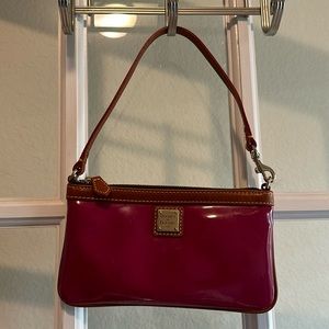 Dooney and Bourke wrislet/shoulder purse